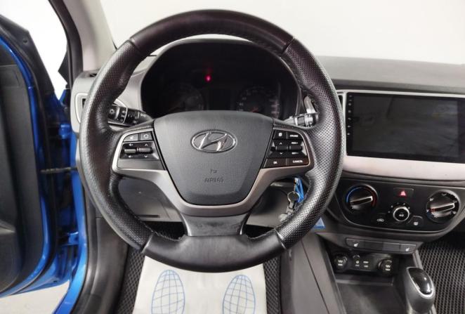 Hyundai Solaris II с пробегом 2019 года, цена 1 460 000 рублей, 113179 км, седан, Автокод Объявления