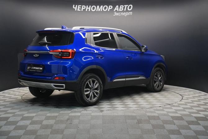 Chery Tiggo 4 I Рестайлинг с пробегом 2022 года, цена 1 350 000 рублей, 91358 км, внедорожник, Автокод Объявления