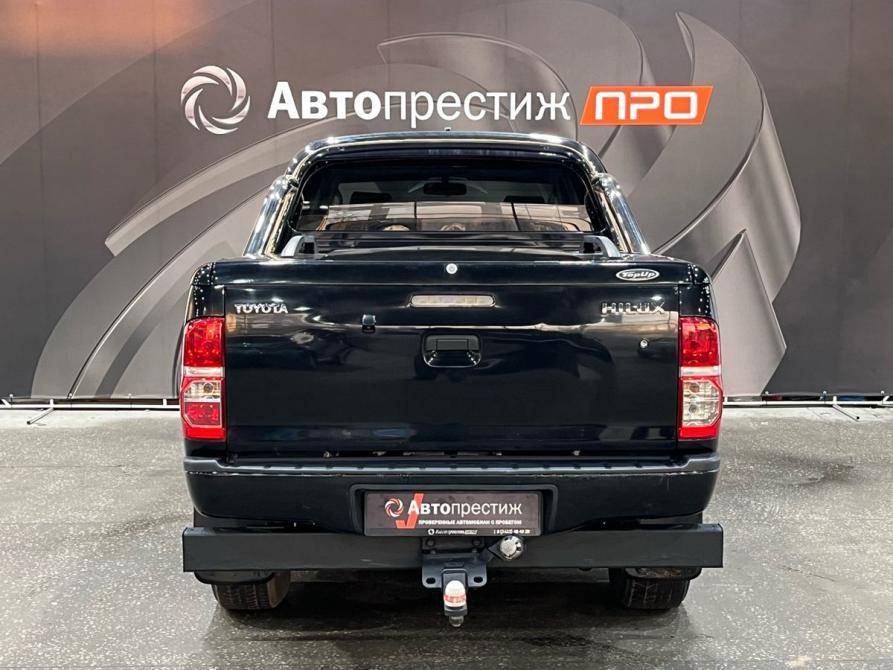 Toyota Hilux VII Рестайлинг Пермь  - изображение 5