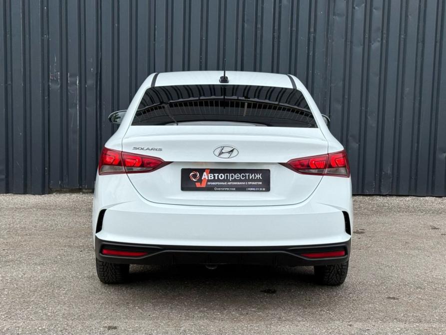 Hyundai Solaris II Рестайлинг Самара  - изображение 6