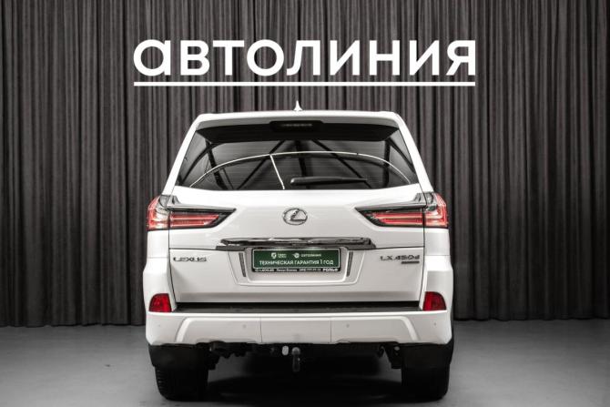 Lexus LX III Рестайлинг 2 с пробегом 2020 года, цена 8 749 000 рублей, 166000 км, внедорожник, Автокод Объявления