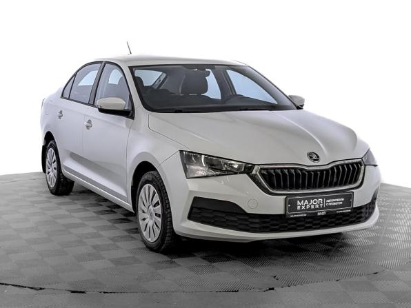 Skoda Rapid II с пробегом 2021 года, цена 1 240 000 рублей, 195246 км, лифтбек, Автокод Объявления
