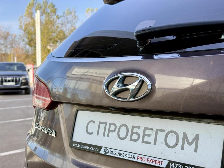 Hyundai Santa Fe III Воронеж  - изображение 10