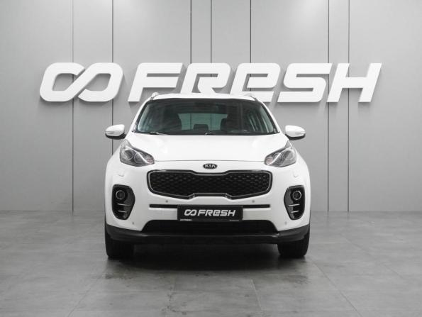 Kia Sportage IV с пробегом 2016 года, цена 1 829 000 рублей, 135228 км, внедорожник, Автокод Объявления