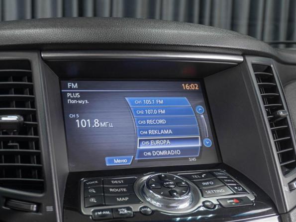 Infiniti FX II (S51) с пробегом 2011 года, цена 1 549 000 рублей, 316585 км, внедорожник, Автокод Объявления