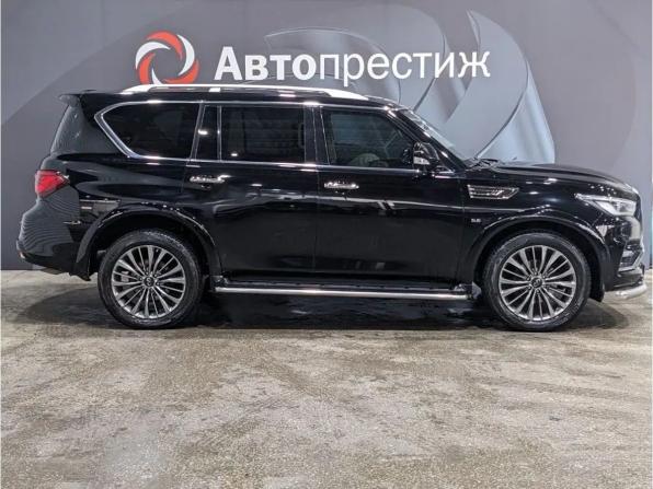 Infiniti QX80 I Рестайлинг 2 с пробегом 2018 года, цена 4 950 000 рублей, 134000 км, внедорожник, Автокод Объявления