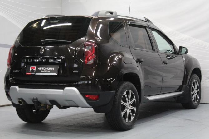 Renault Duster I Рестайлинг с пробегом 2018 года, цена 1 389 000 рублей, 124537 км, внедорожник, Автокод Объявления