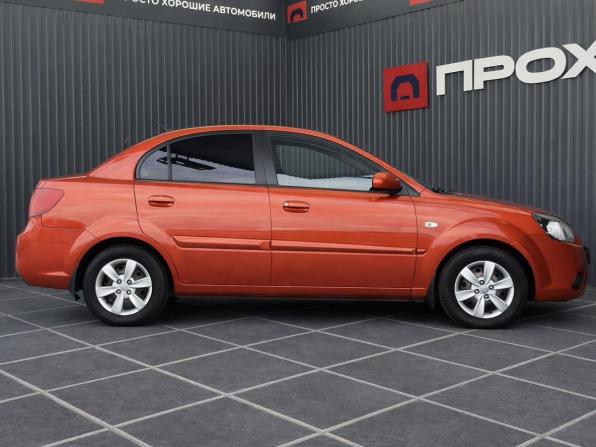 Kia Rio II Рестайлинг с пробегом 2010 года, цена 507 000 рублей, 202948 км, седан, Автокод Объявления