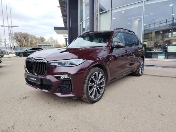 BMW X7 I (G07) с пробегом 2021 года, цена 9 500 000 рублей, 101085 км, внедорожник, Автокод Объявления