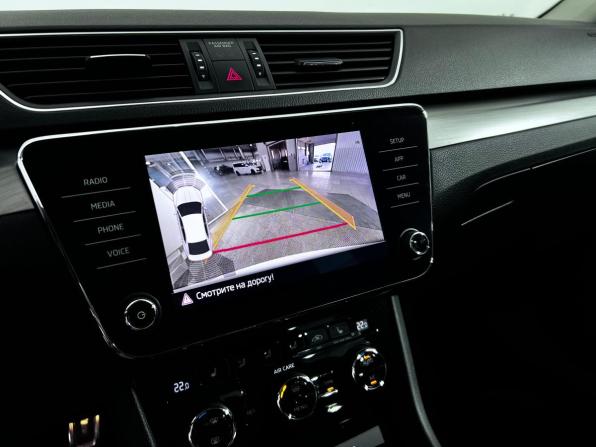 Skoda Superb III с пробегом 2017 года, цена 2 350 000 рублей, 92336 км, лифтбек, Автокод Объявления