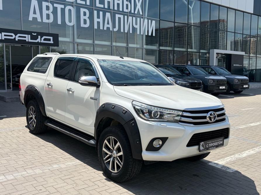 Toyota Hilux VIII Ростов-на-Дону  - изображение 1