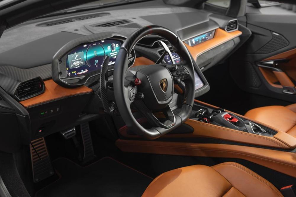 Lamborghini Temerario Москва  - изображение 26