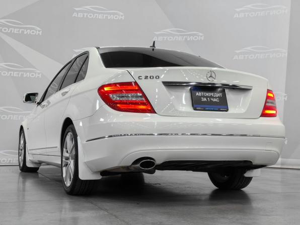 Mercedes-Benz C-Класс III (W204) Рестайлинг с пробегом 2011 года, цена 1 400 000 рублей, 113660 км, седан, Автокод Объявления