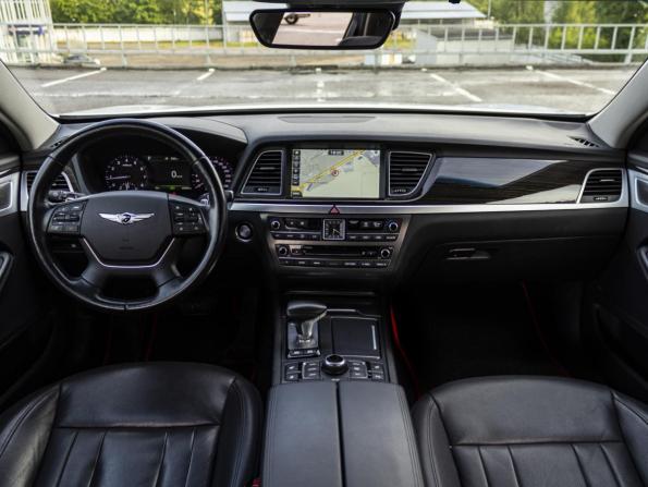 Genesis G80 I с пробегом 2018 года, цена 2 498 000 рублей, 63000 км, седан, Автокод Объявления