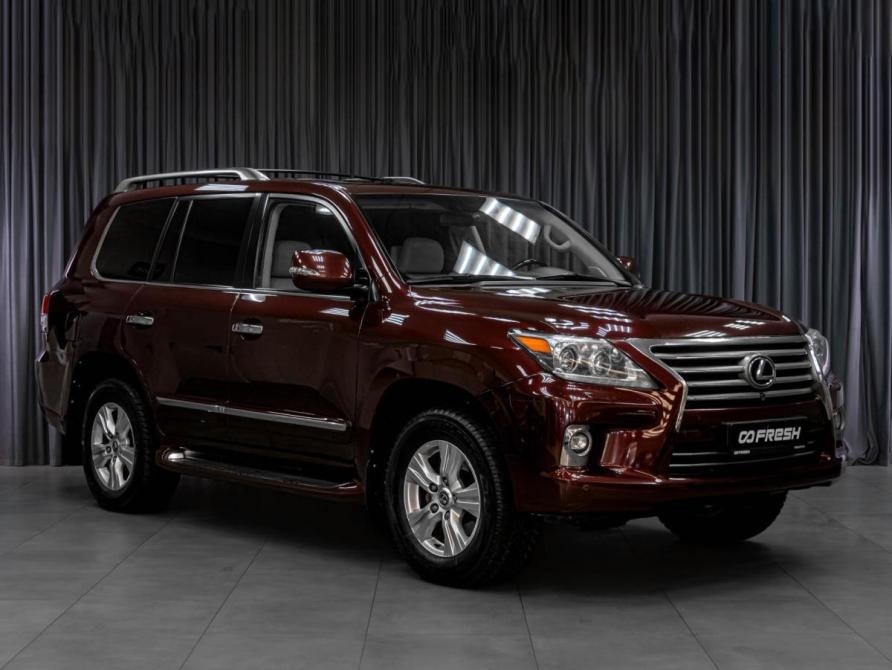 Lexus LX III Рестайлинг Тюмень  - изображение 1