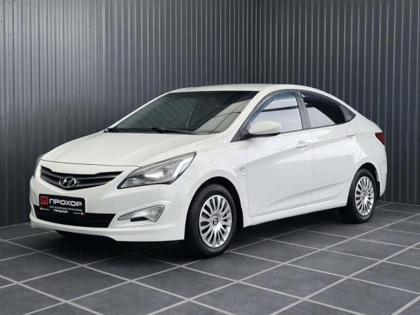 Hyundai Solaris I Рестайлинг с пробегом 2015 года, цена 937 000 рублей, 136568 км, седан, Автокод Объявления