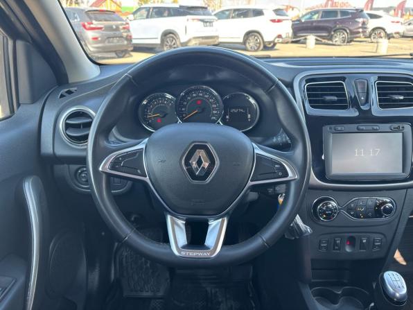 Renault Sandero II Рестайлинг с пробегом 2021 года, цена 1 199 000 рублей, 125273 км, хэтчбек, Автокод Объявления