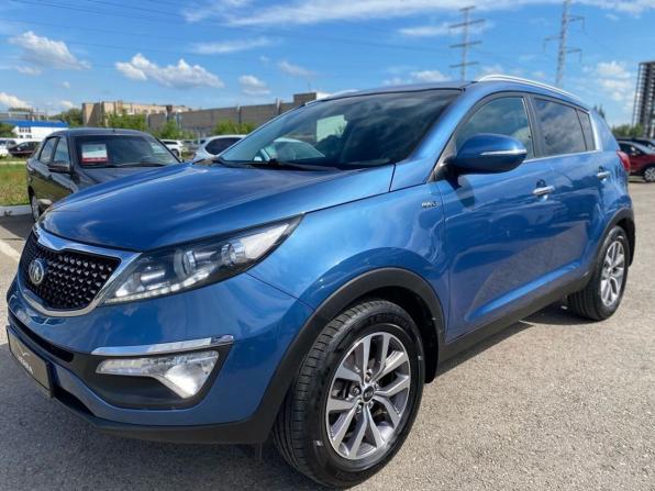 Kia Sportage III Рестайлинг с пробегом 2014 года, цена 1 430 000 рублей, 99091 км, внедорожник, Автокод Объявления