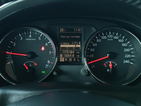 Nissan Qashqai I Рестайлинг с пробегом 2013 года, цена 980 000 рублей, 173184 км, внедорожник, Автокод Объявления