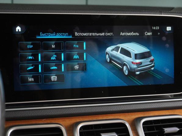 Mercedes-Benz GLS II (X167) с пробегом 2022 года, цена 12 000 000 рублей, 50344 км, внедорожник, Автокод Объявления