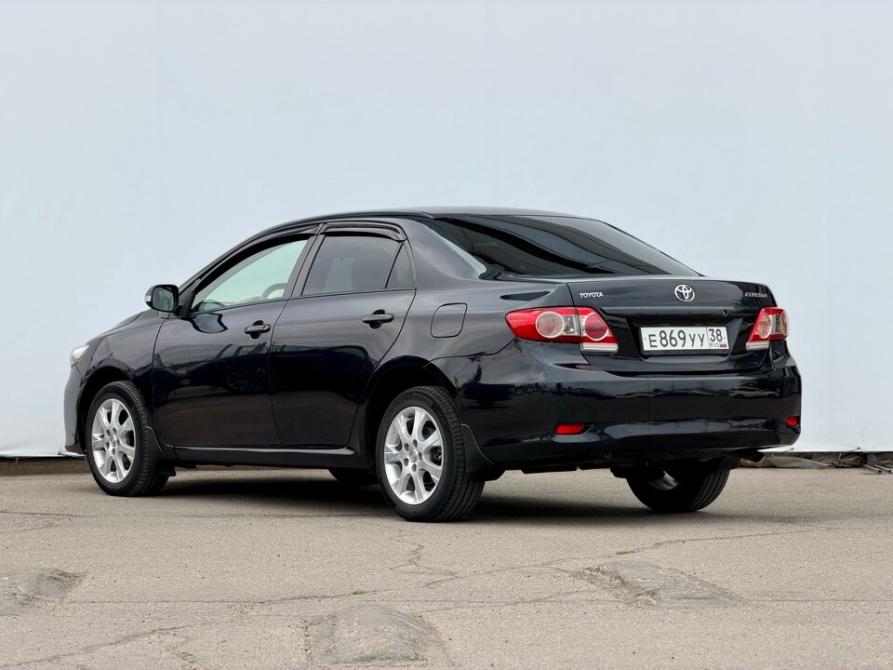 Toyota Corolla X (E140 E150) Рестайлинг Иркутск  - изображение 8