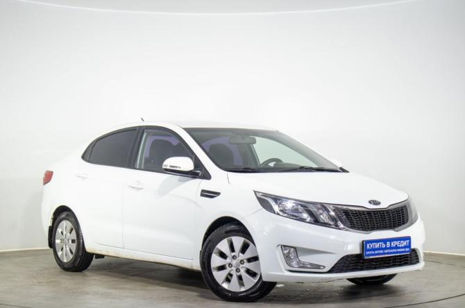 Kia Rio III с пробегом 2012 года, цена 849 000 рублей, 109017 км, седан, Автокод Объявления