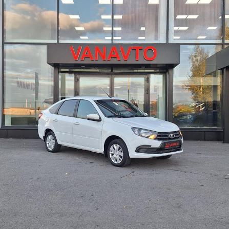 Lada (ВАЗ) Granta I Рестайлинг с пробегом 2023 года, цена 690 000 рублей, 156000 км, лифтбек, Автокод Объявления