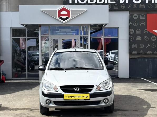 Hyundai Getz I Рестайлинг с пробегом 2010 года, цена 600 000 рублей, 120263 км, хэтчбек, Автокод Объявления