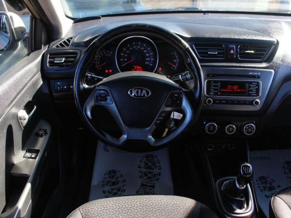 Kia Rio III Рестайлинг с пробегом 2015 года, цена 1 022 800 рублей, 128170 км, седан, Автокод Объявления
