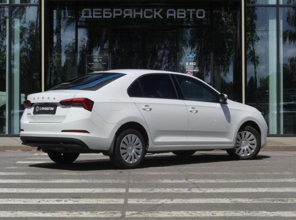Skoda Rapid II с пробегом 2022 года, цена 1 530 000 рублей, 160532 км, лифтбек, Автокод Объявления