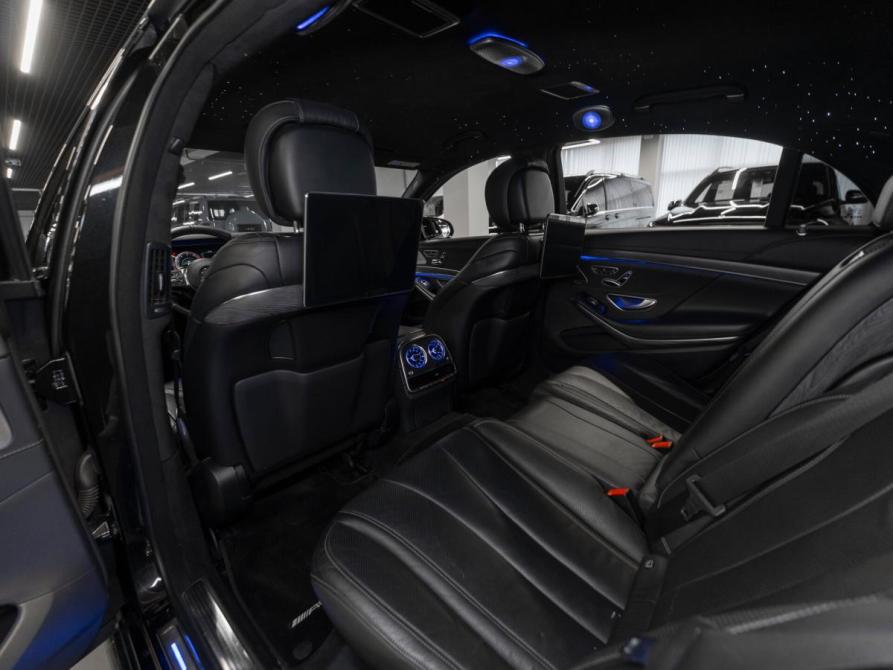 Mercedes-Benz S-Класс VI (W222 C217) Рестайлинг Москва  - изображение 15