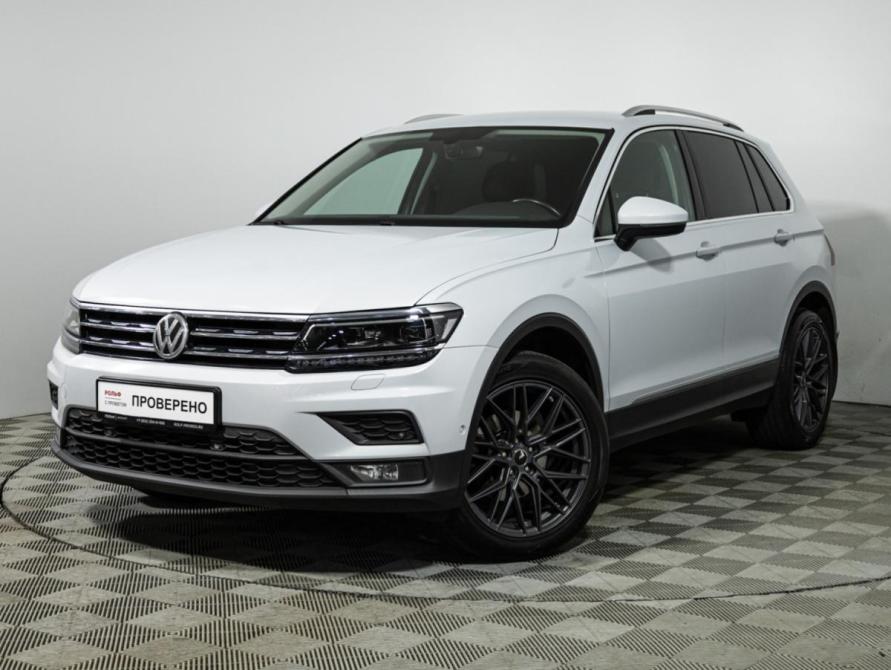 Volkswagen Tiguan II Санкт-Петербург  - изображение 1