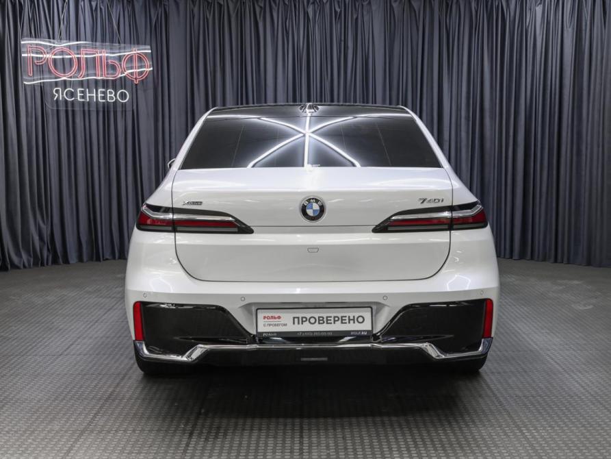 BMW 7 серии VII (G70) Москва  - изображение 6