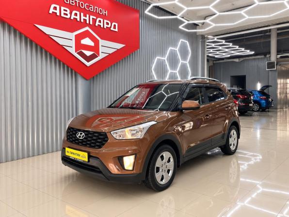 Hyundai Creta I Рестайлинг с пробегом 2020 года, цена 1 610 000 рублей, 155279 км, внедорожник, Автокод Объявления