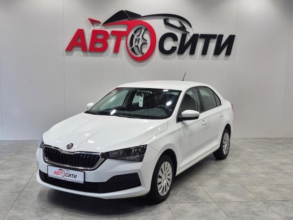 Skoda Rapid II с пробегом 2021 года, цена 1 739 000 рублей, 46160 км, лифтбек, Автокод Объявления