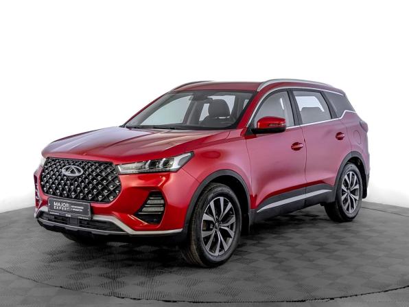 Chery Tiggo 7 Pro I с пробегом 2021 года, цена 1 475 000 рублей, 107900 км, внедорожник, Автокод Объявления