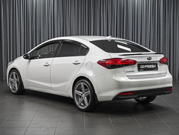 Kia Cerato III Рестайлинг (Classic) с пробегом 2018 года, цена 1 449 000 рублей, 184085 км, седан, Автокод Объявления