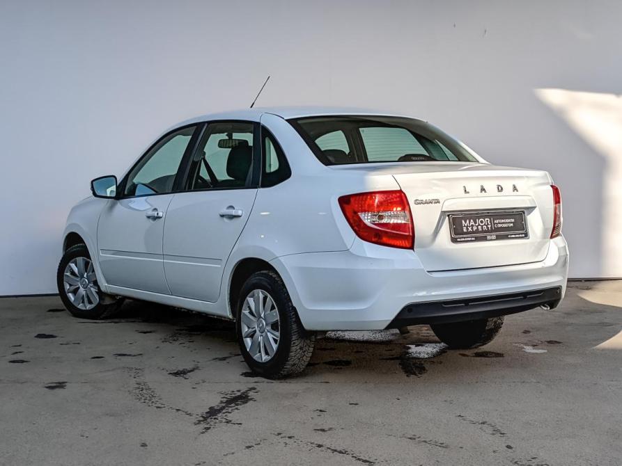 Lada (ВАЗ) Granta I Рестайлинг Москва  - изображение 7