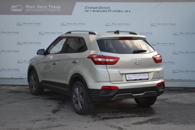 Hyundai Creta I с пробегом 2018 года, цена 1 770 000 рублей, 143820 км, внедорожник, Автокод Объявления