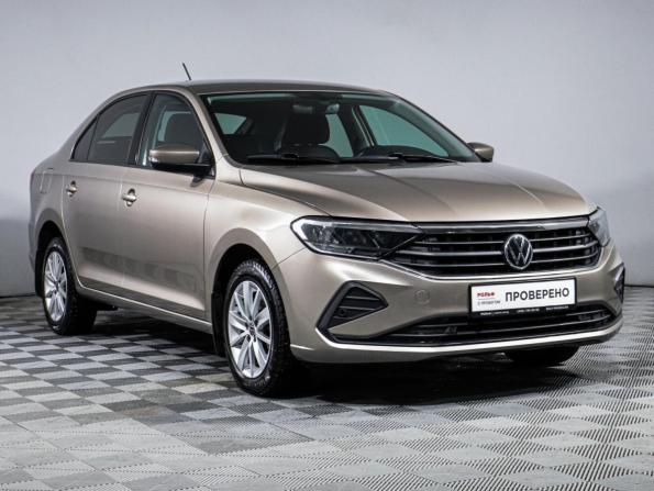 Volkswagen Polo VI с пробегом 2022 года, цена 1 700 000 рублей, 74351 км, лифтбек, Автокод Объявления