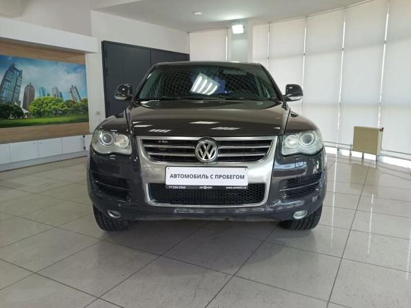 Volkswagen Touareg I Рестайлинг с пробегом 2007 года, цена 1 010 000 рублей, 314750 км, внедорожник, Автокод Объявления