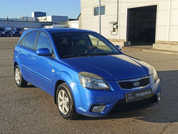 Kia Rio II Рестайлинг с пробегом 2010 года, цена 500 000 рублей, 146038 км, хэтчбек, Автокод Объявления