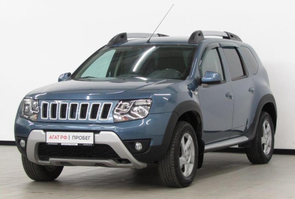 Renault Duster I Рестайлинг Екатеринбург  - изображение 1