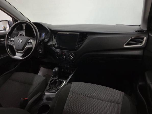 Hyundai Solaris II с пробегом 2017 года, цена 1 170 000 рублей, 188412 км, седан, Автокод Объявления