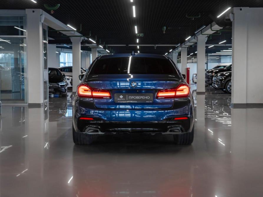 BMW 5 серии VII (G30/G31/G38) Москва  - изображение 6