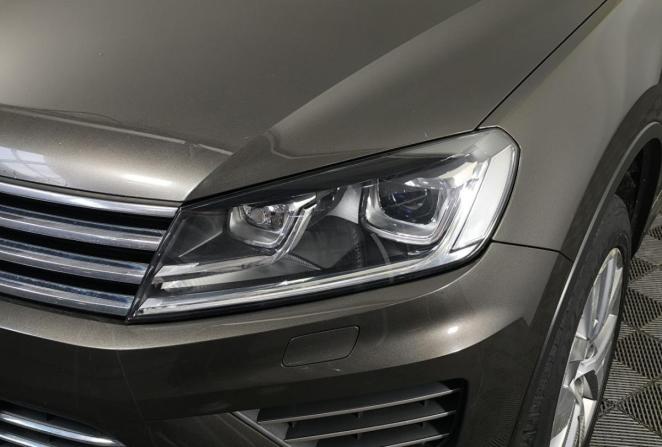 Volkswagen Touareg II Рестайлинг с пробегом 2017 года, цена 2 200 000 рублей, 292828 км, внедорожник, Автокод Объявления