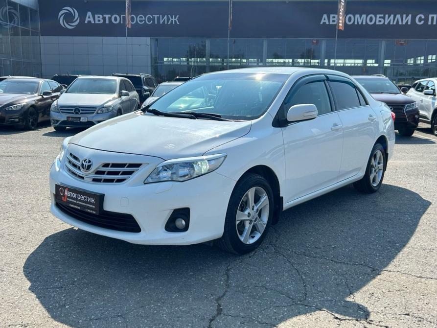 Toyota Corolla X (E140 E150) Рестайлинг Пермь  - изображение 1