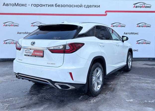 Lexus RX IV с пробегом 2016 года, цена 4 110 000 рублей, 149404 км, внедорожник, Автокод Объявления