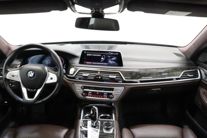 BMW 7 серии VI (G11/G12) Рестайлинг с пробегом 2021 года, цена 6 990 000 рублей, 79715 км, седан, Автокод Объявления