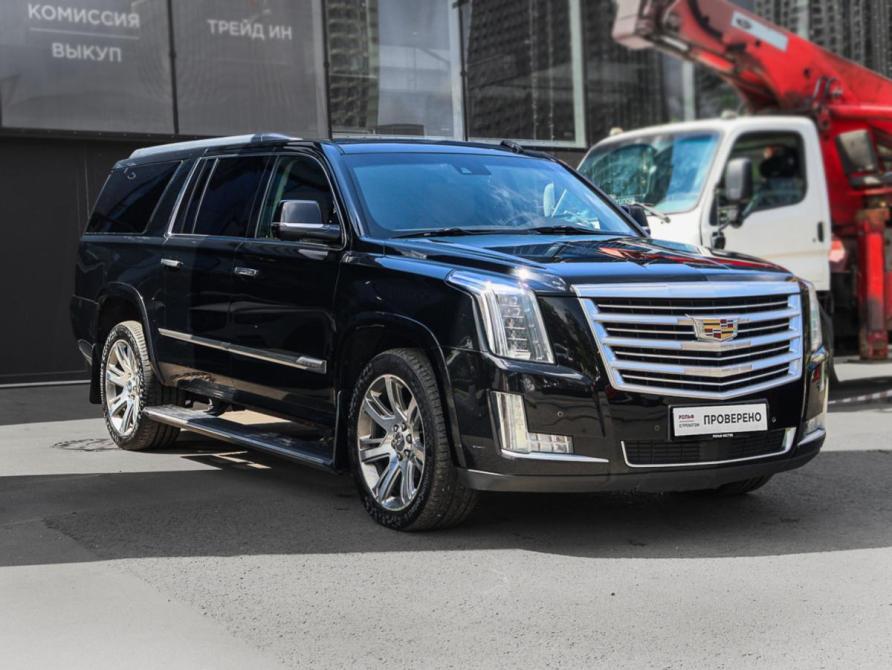Cadillac Escalade IV Москва  - изображение 3